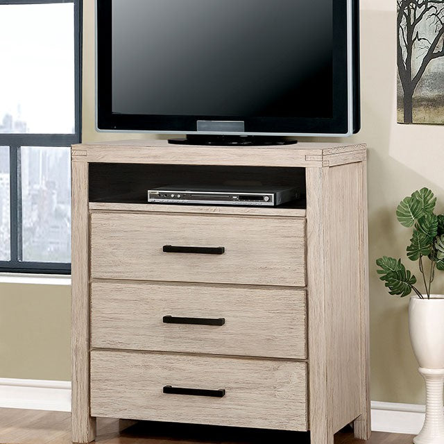 Strasburg Media Chest - Furniture 4 Less Outlet (Salinas,CA)