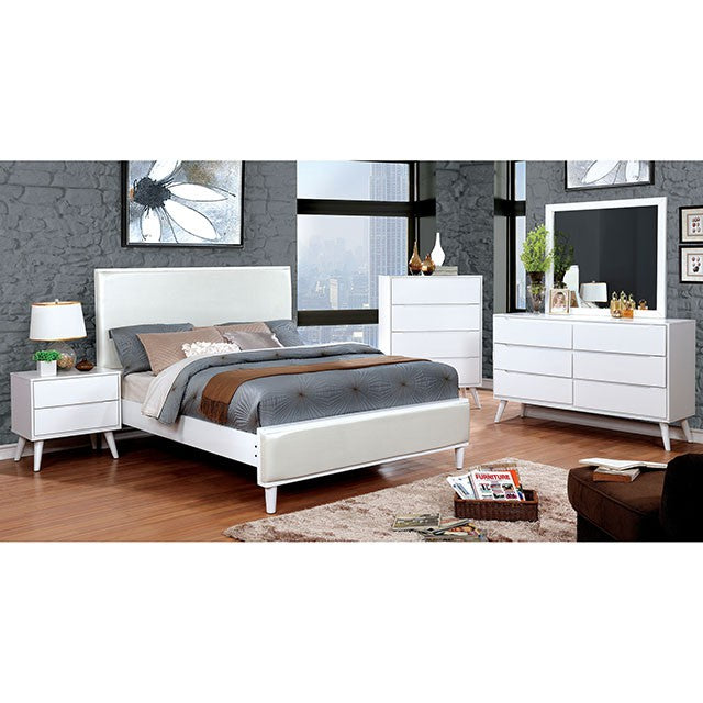 Lennart E.King Bed - Furniture 4 Less Outlet (Salinas,CA)