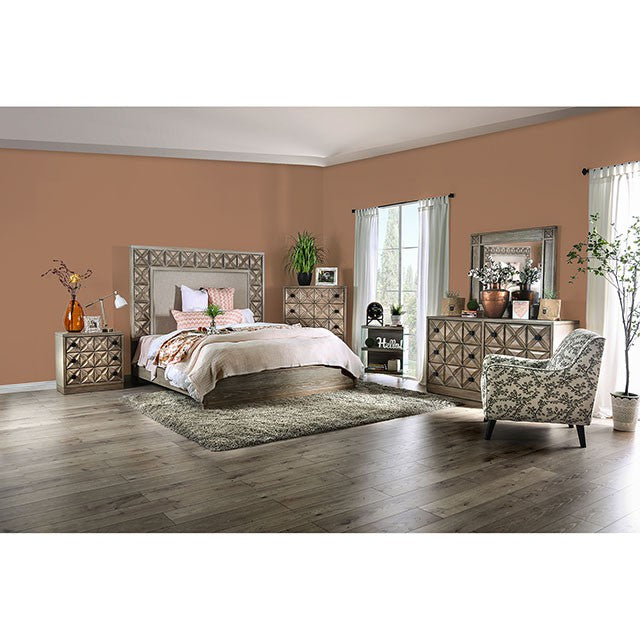 Markos Bed - Furniture 4 Less Outlet (Salinas,CA)