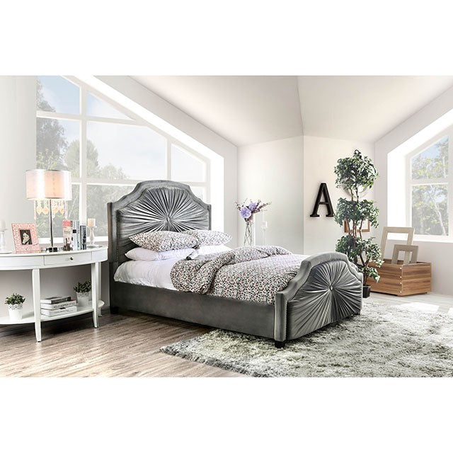 Coraline E.King Bed - Furniture 4 Less Outlet (Salinas,CA)