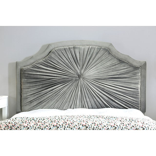 Coraline E.King Bed - Furniture 4 Less Outlet (Salinas,CA)