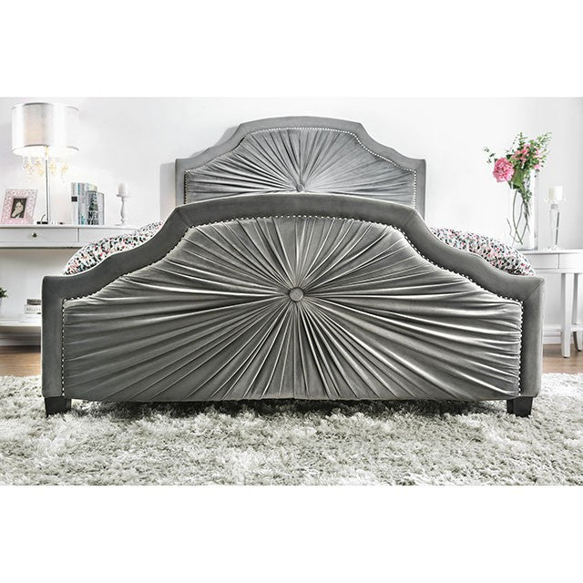 Coraline E.King Bed - Furniture 4 Less Outlet (Salinas,CA)