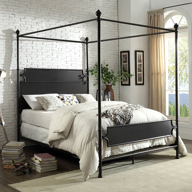 Beatrix E.King Bed - Furniture 4 Less Outlet (Salinas,CA)