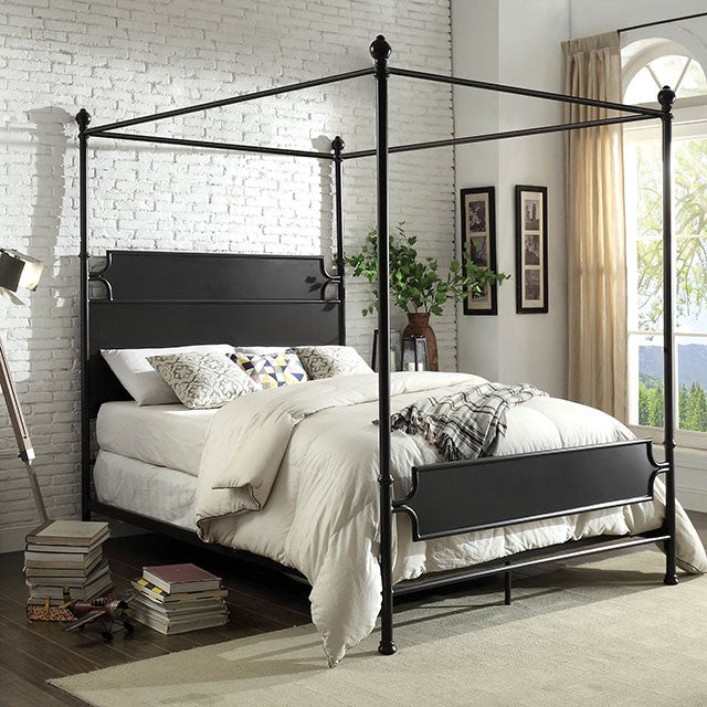 Beatrix E.King Bed - Furniture 4 Less Outlet (Salinas,CA)
