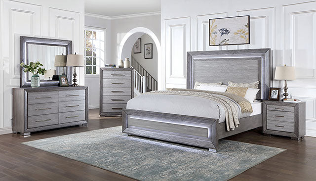 Raiden Bed - Furniture 4 Less Outlet (Salinas,CA)
