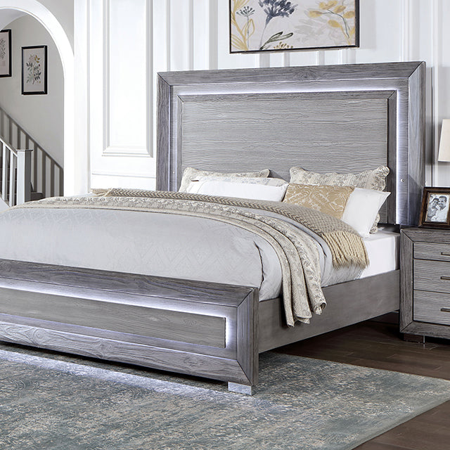 Raiden Queen Bedroom Set - Furniture 4 Less Outlet (Salinas,CA)