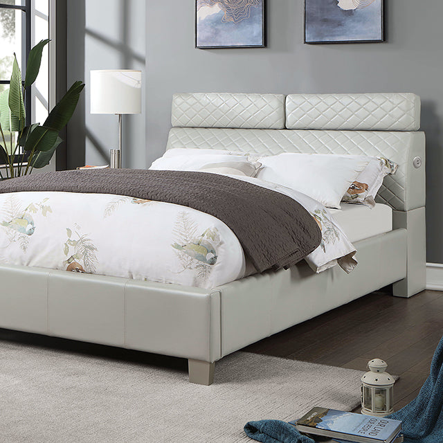Muttenz E.King & Queen Bed - Furniture 4 Less Outlet (Salinas,CA)