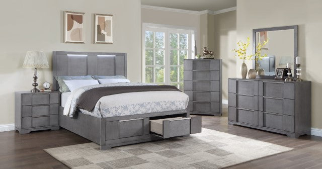 Regulus Queen Bedroom Set - Furniture 4 Less Outlet (Salinas,CA)