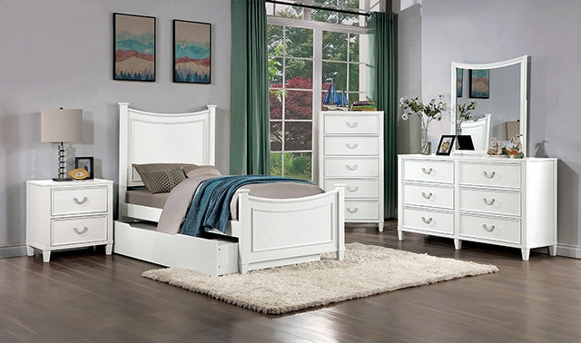 Lycoris 4 Pc Bedroom Set - Furniture 4 Less Outlet (Salinas,CA)