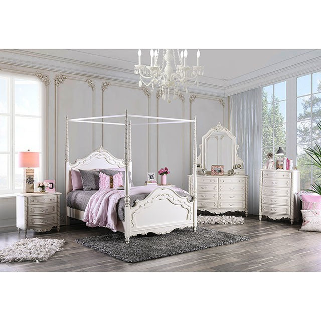 Victoria Twin Canopy - Furniture 4 Less Outlet (Salinas,CA)