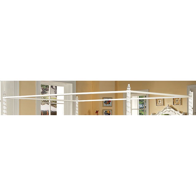 Victoria Twin Canopy - Furniture 4 Less Outlet (Salinas,CA)