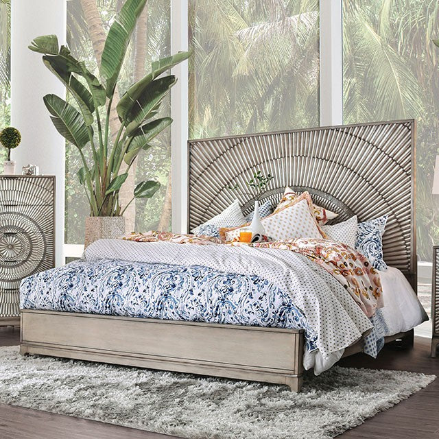 Kamalah Cal.King & Cal.King Bed - Furniture 4 Less Outlet (Salinas,CA)