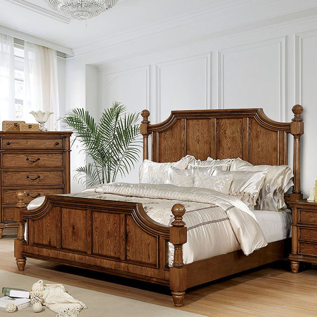 Mantador Cal.King Bed - Furniture 4 Less Outlet (Salinas,CA)