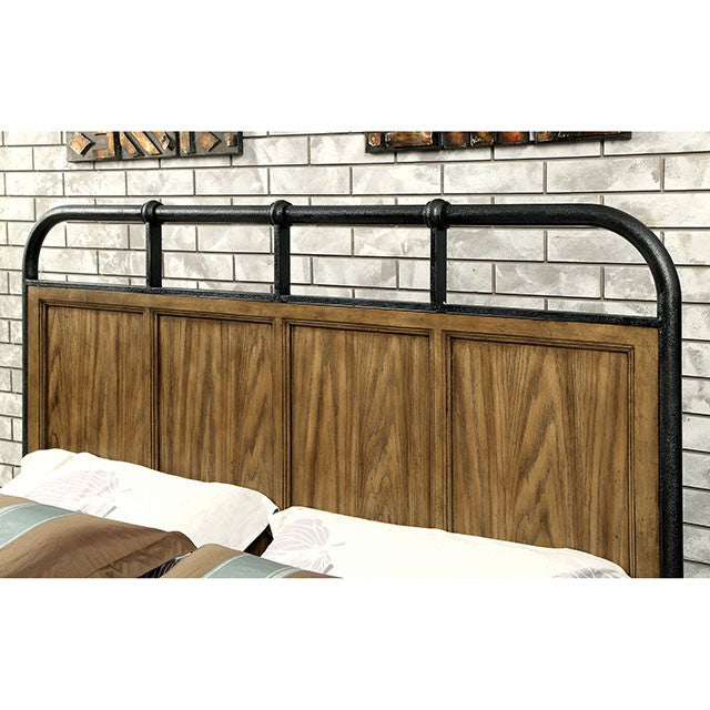 Mcville Cal.King Bed - Furniture 4 Less Outlet (Salinas,CA)