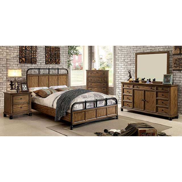 Mcville Cal.King Bed - Furniture 4 Less Outlet (Salinas,CA)