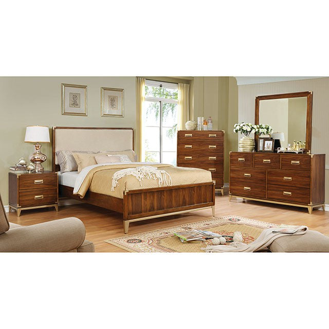 Tychus Cal.King Bed - Furniture 4 Less Outlet (Salinas,CA)