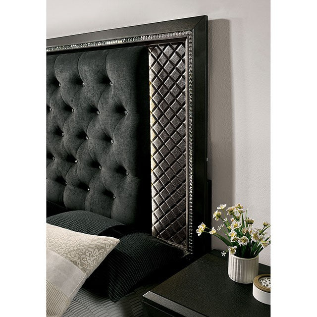 DEMETRIA Queen Bed - Furniture 4 Less Outlet (Salinas,CA)