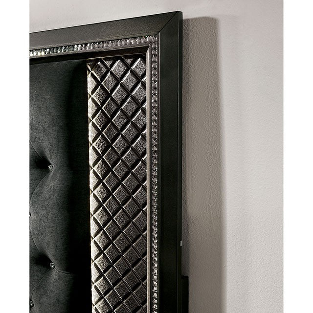 DEMETRIA Queen Bed - Furniture 4 Less Outlet (Salinas,CA)