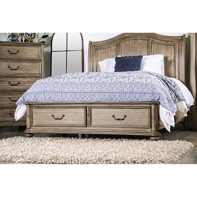 Belgrade Queen Bedroom Set - Furniture 4 Less Outlet (Salinas,CA)