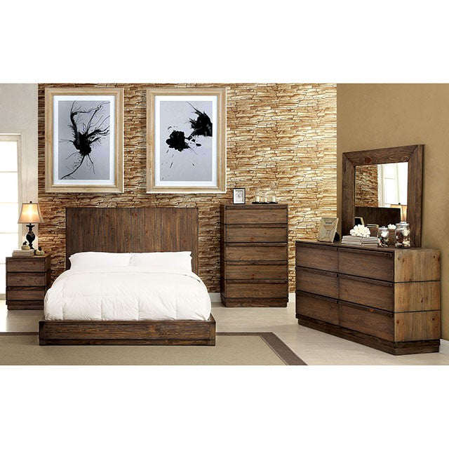 Amarante Queen Bed - Furniture 4 Less Outlet (Salinas,CA)