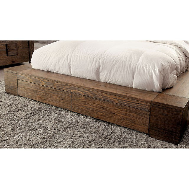 JANEIRO Cal.King & Queen Bed - Furniture 4 Less Outlet (Salinas,CA)