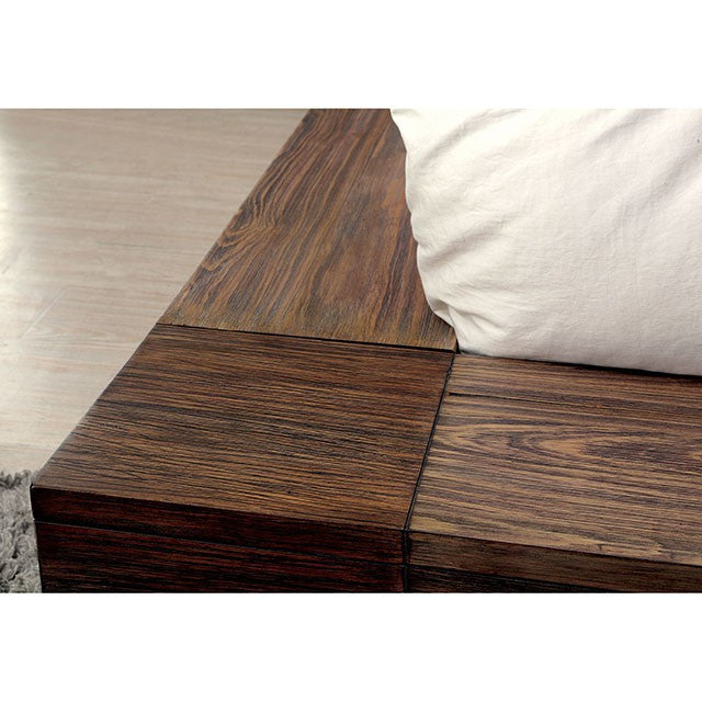 JANEIRO Cal.King & Queen Bed - Furniture 4 Less Outlet (Salinas,CA)