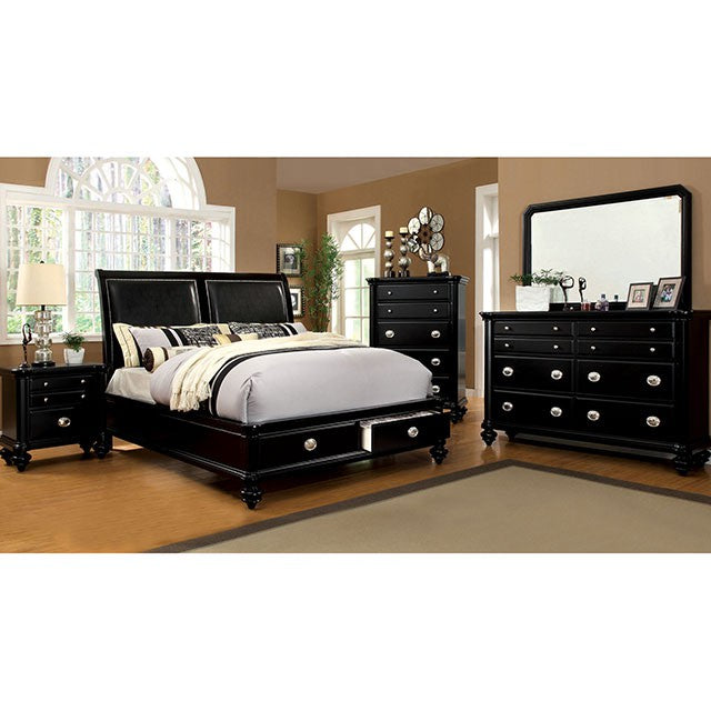 Laguna Hills Cal.King Bed - Furniture 4 Less Outlet (Salinas,CA)