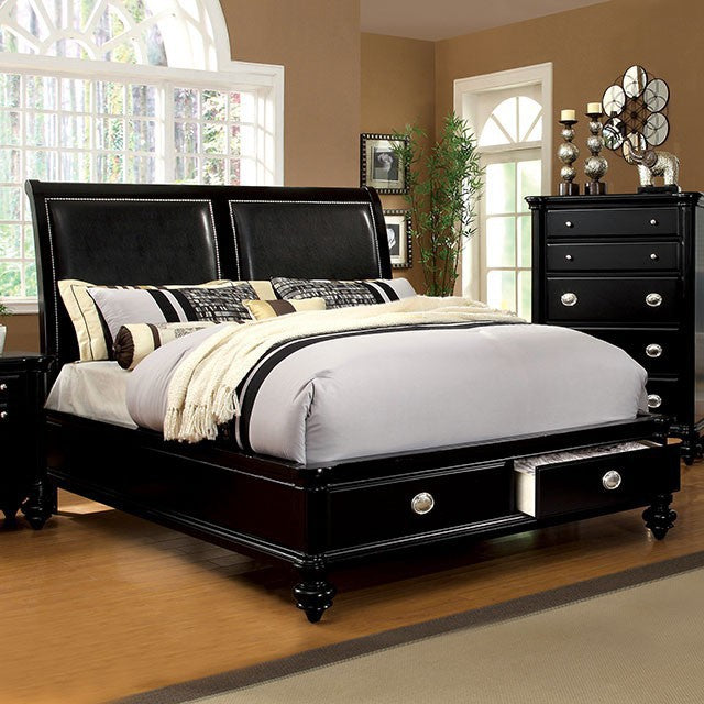 Laguna Hills Cal.King Bed - Furniture 4 Less Outlet (Salinas,CA)