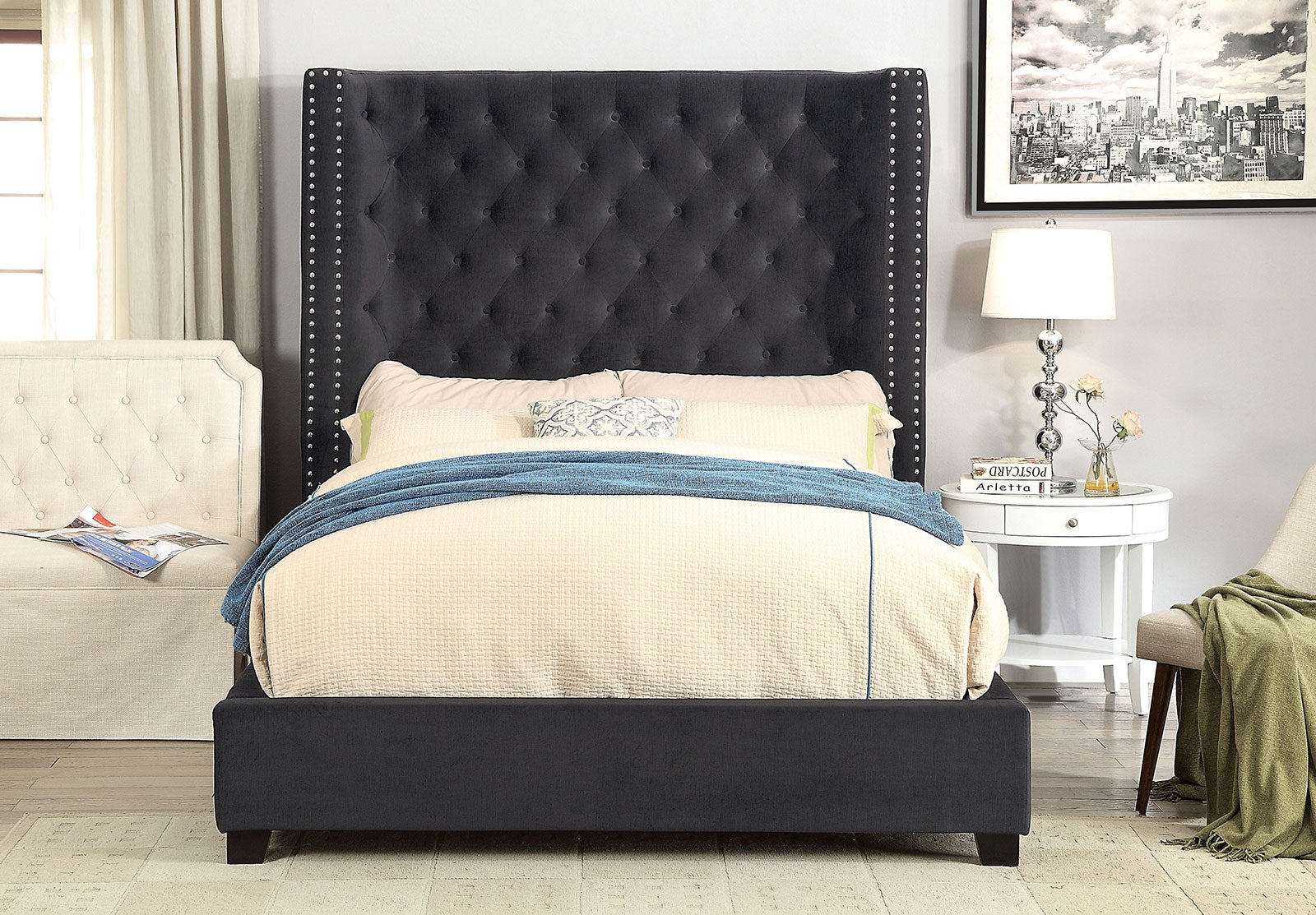Mirabelle Bed - Furniture 4 Less Outlet (Salinas,CA)