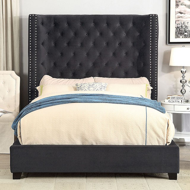 Mirabelle Cal.King, E.King & Queen Bed - Furniture 4 Less Outlet (Salinas,CA)