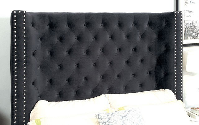 Mirabelle Cal.King, E.King & Queen Bed - Furniture 4 Less Outlet (Salinas,CA)