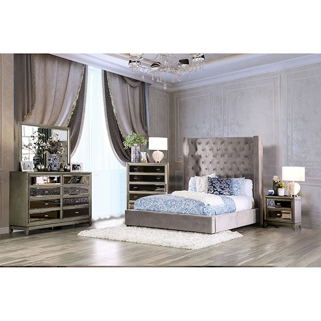 Mirabelle Bed - Furniture 4 Less Outlet (Salinas,CA)