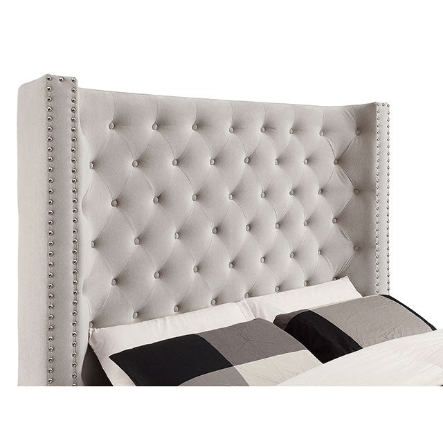 Mirabelle Cal.King, E.King & Queen Bed - Furniture 4 Less Outlet (Salinas,CA)