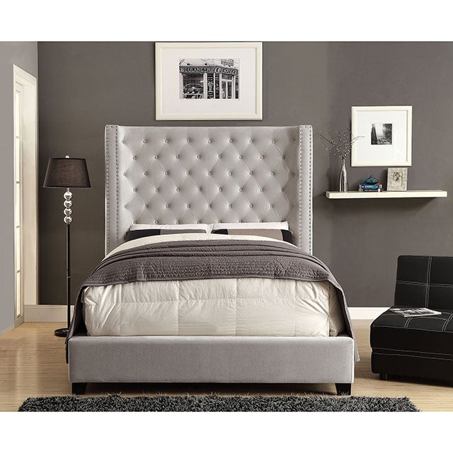 Mirabelle Cal.King, E.King & Queen Bed - Furniture 4 Less Outlet (Salinas,CA)