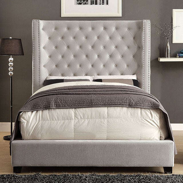 Mirabelle Cal.King, E.King & Queen Bed - Furniture 4 Less Outlet (Salinas,CA)