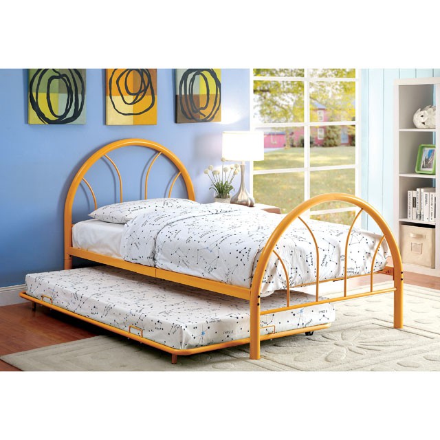 Rainbow Full Bed Black, White, Silver, Black, & Green - Furniture 4 Less Outlet (Salinas,CA)