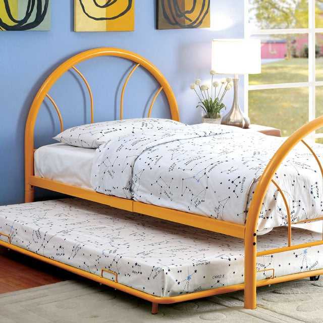 Rainbow Full Bed Black, White, Silver, Black, & Green - Furniture 4 Less Outlet (Salinas,CA)
