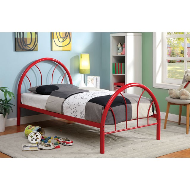 Rainbow Full Bed Black, White, Silver, Black, & Green - Furniture 4 Less Outlet (Salinas,CA)