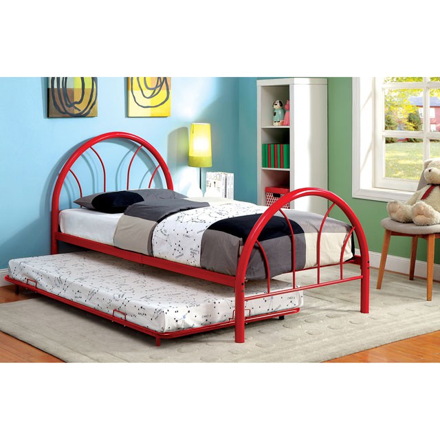 Rainbow Full Bed Black, White, Silver, Black, & Green - Furniture 4 Less Outlet (Salinas,CA)