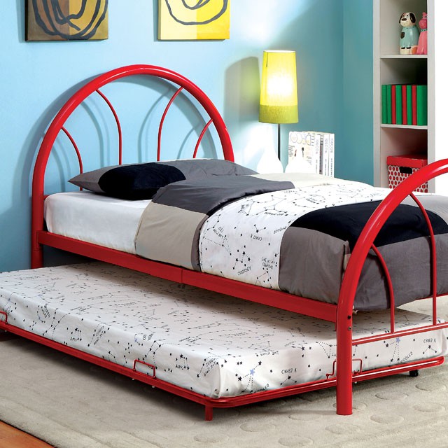 Rainbow Full Bed Black, White, Silver, Black, & Green - Furniture 4 Less Outlet (Salinas,CA)
