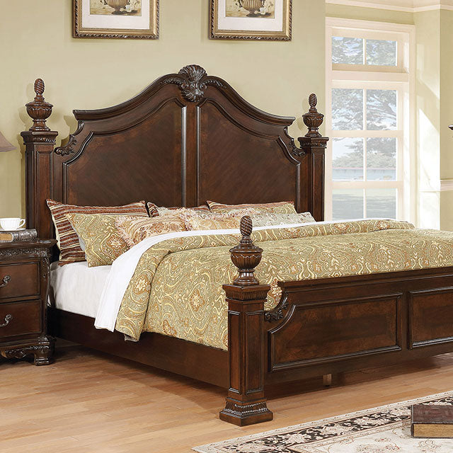 Hesperos Cal.King Bed - Furniture 4 Less Outlet (Salinas,CA)