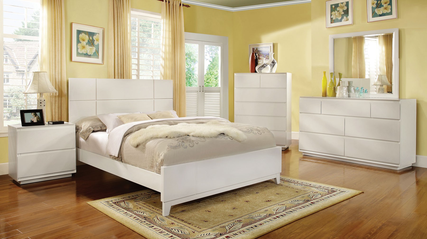 Felica Queen Bed - Furniture 4 Less Outlet (Salinas,CA)
