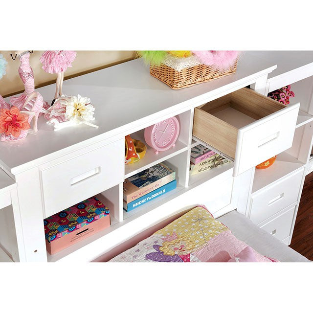 Pearland Twin Bed - Furniture 4 Less Outlet (Salinas,CA)