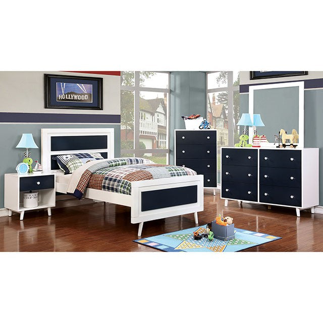 Alivia Twin Bed - Furniture 4 Less Outlet (Salinas,CA)