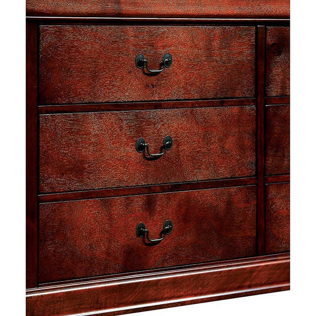 Louis Philippe Dresser Chrome - Furniture 4 Less Outlet (Salinas,CA)