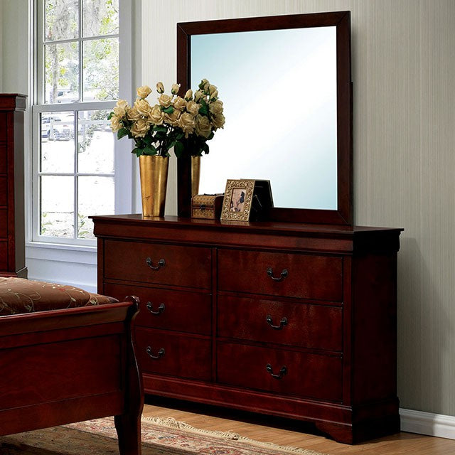 Louis Philippe Dresser Chrome - Furniture 4 Less Outlet (Salinas,CA)