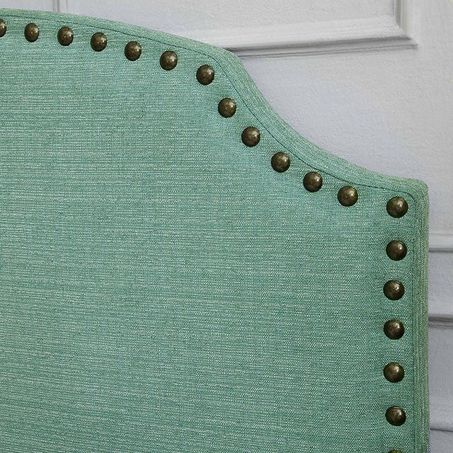 Hasselt King Headboard Green - Furniture 4 Less Outlet (Salinas,CA)