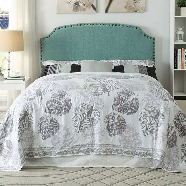 Hasselt King Headboard Green - Furniture 4 Less Outlet (Salinas,CA)