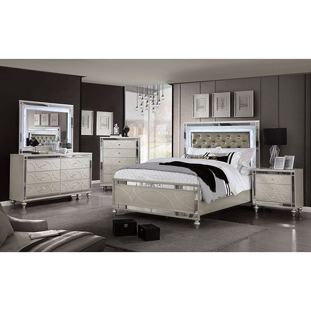 Manar Queen Bedroom Set - Furniture 4 Less Outlet (Salinas,CA)