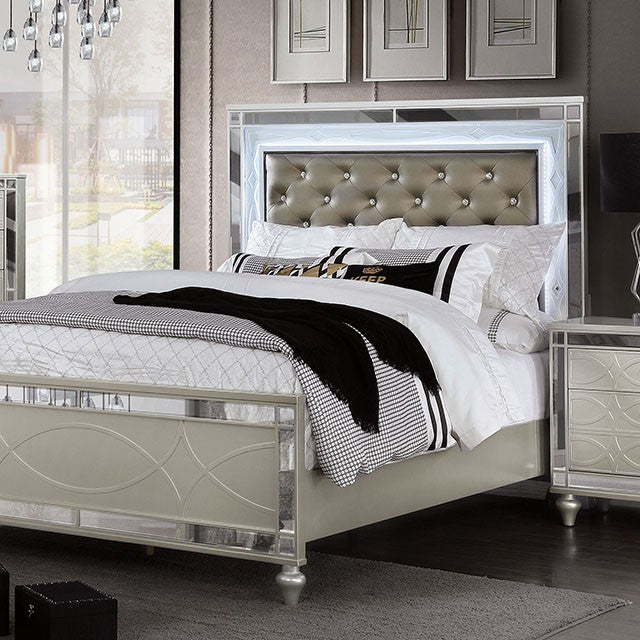 Manar Queen Bedroom Set - Furniture 4 Less Outlet (Salinas,CA)